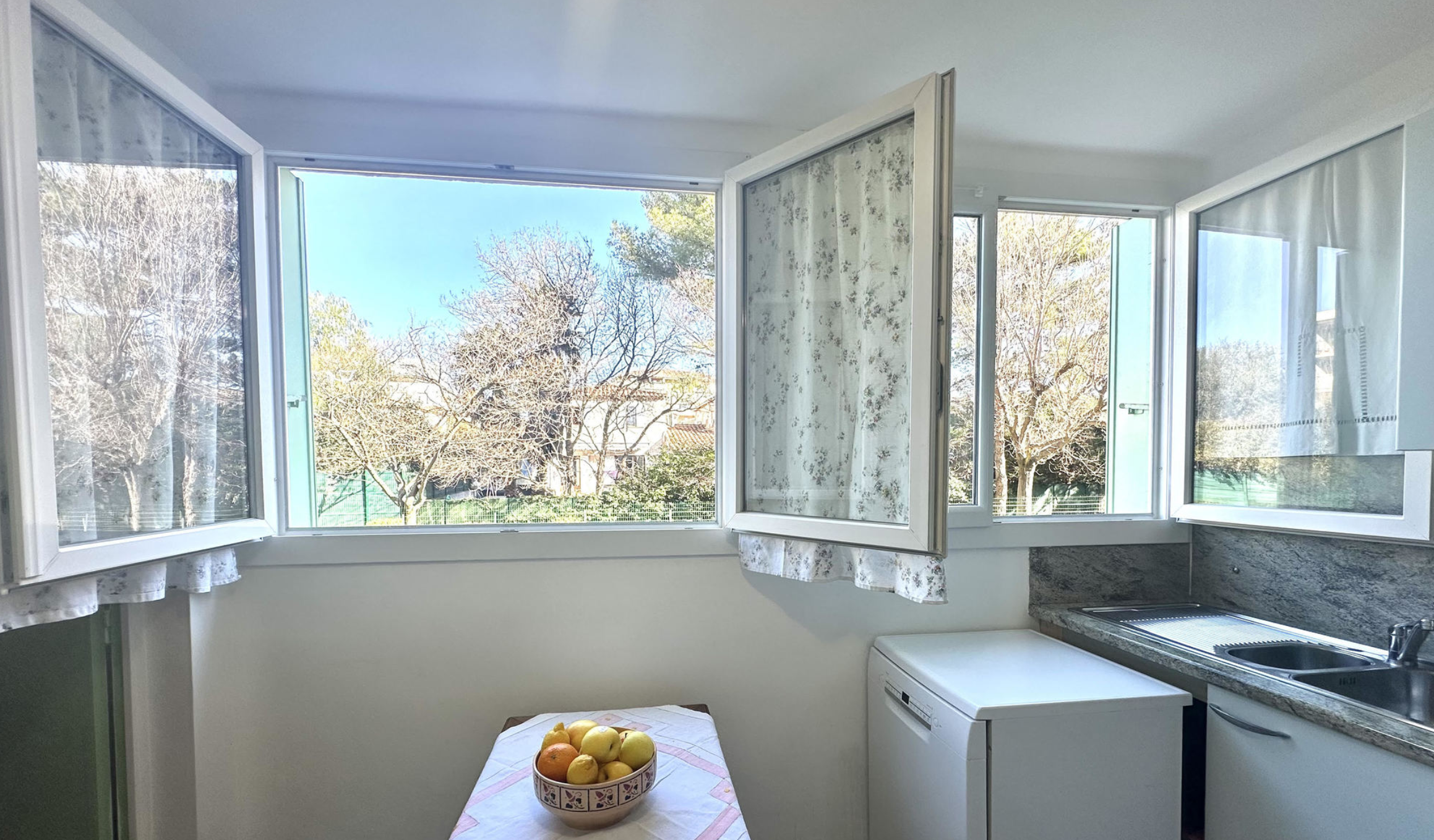Vue de l'appartement